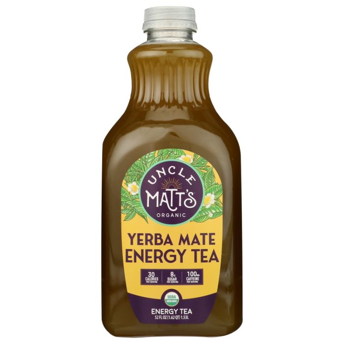 UNCLE MATTS ORGANIC: Organic Yerba Mate Energy Tea, 52 fo
