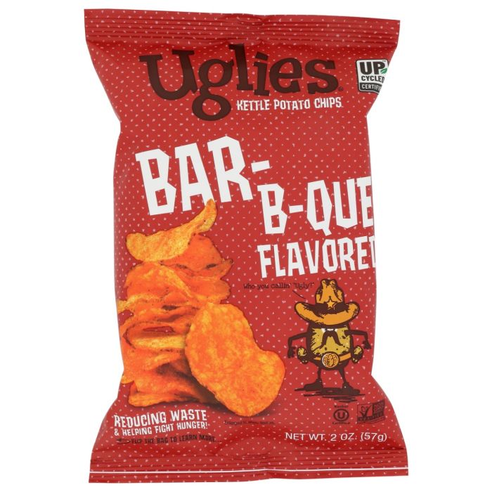 UGLIES: Bar B Que Kettle Chips, 2 oz
