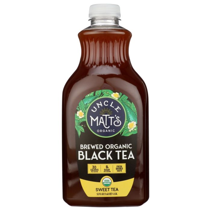 UNCLE MATTS ORGANIC: Organic Sweet Black Tea, 52 fo