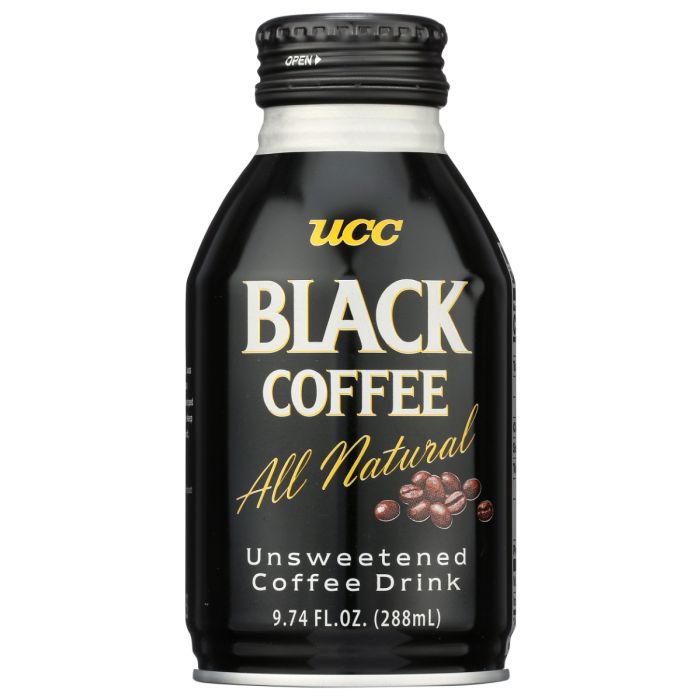UCC: Black Coffee Beverage, 9.74 fo
