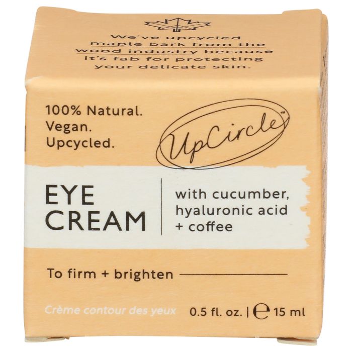 UPCIRCLE: Eye Cream, 0.5 fo