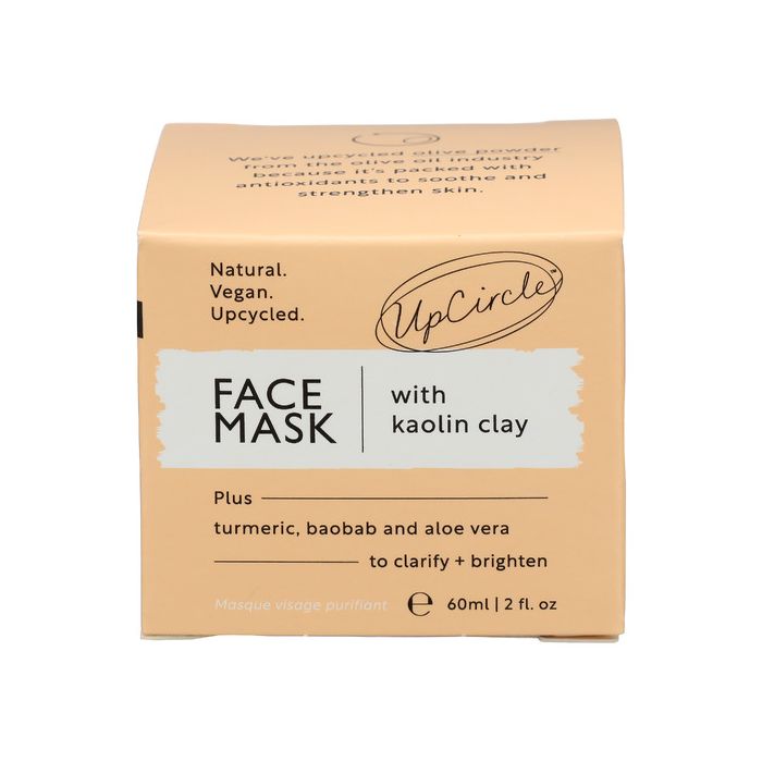 UPCIRCLE: Face Mask with Kaolin Clay, 2 fo