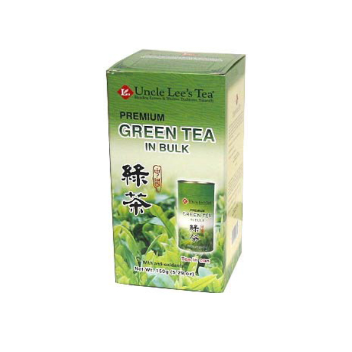 UNCLE LEES: Loose Green Tea, 5.29 oz