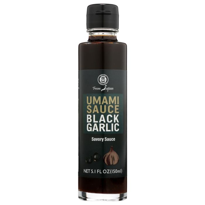 MUSO FROM JAPAN: Umami Sauce Black Garlic, 5.1 fo