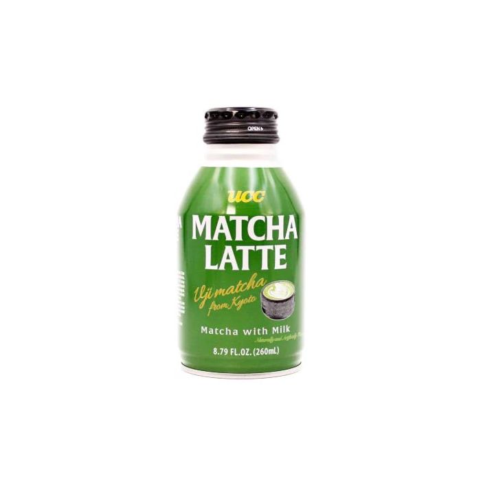 UCC: Matcha Latte Can, 8.79 oz
