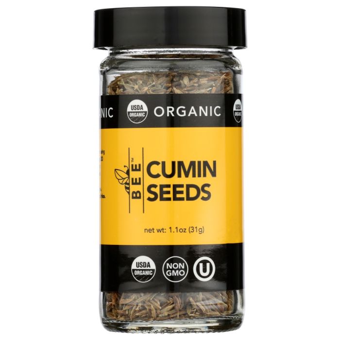 BEESPICES: Organic Cumin Seeds, 1.1 oz