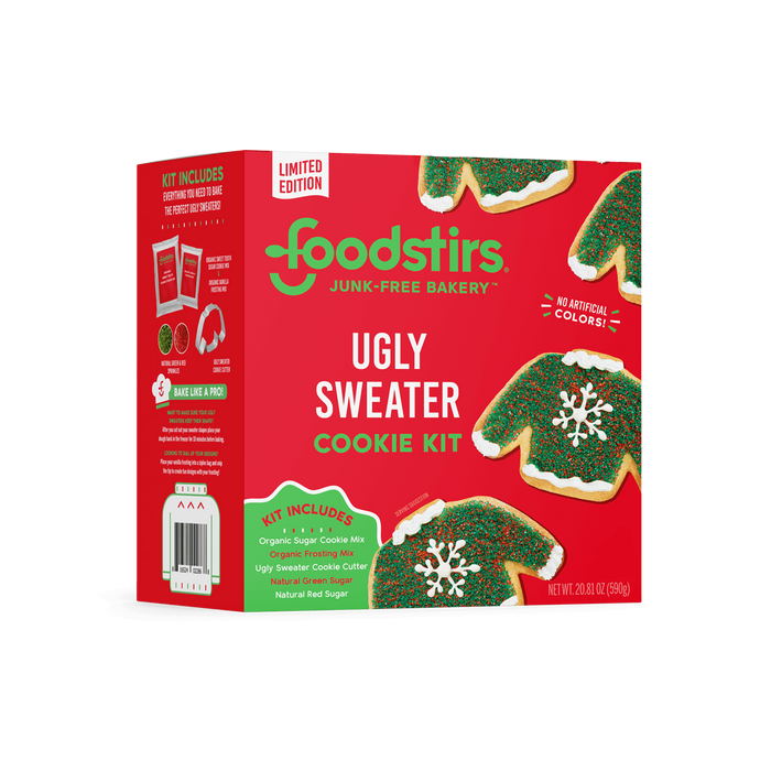 FOODSTIRS: Kit Mix Cookie Ugly Swtr, 20.8 oz