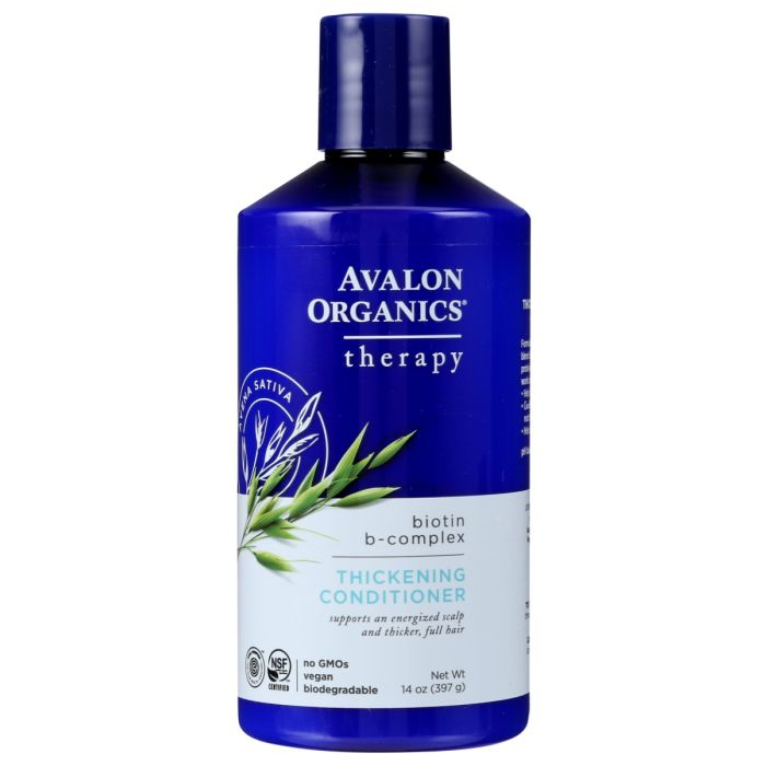 AVALON ORGANICS: Thickening Biotin B Complex Conditioner, 14 oz