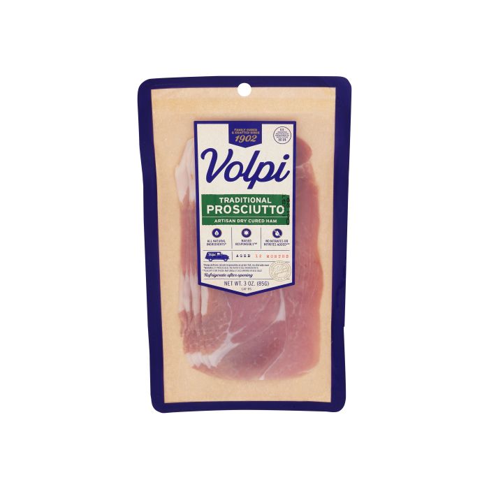 VOLPI: Traditional Prosciutto, 3 oz