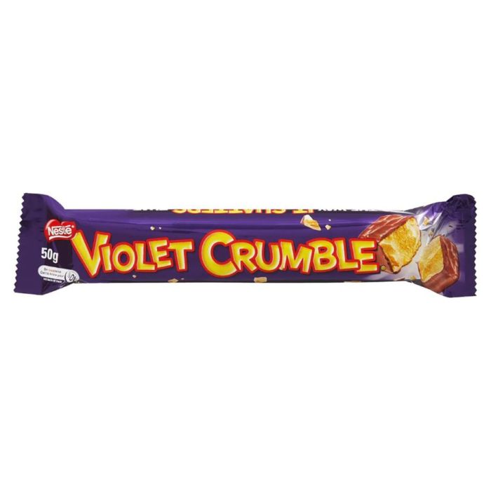 VIOLET CRUMBLE: Original King Bar, 1.75 oz