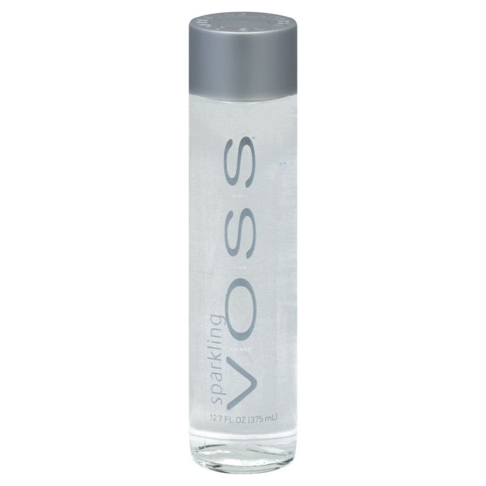 VOSS: Artesian Sparkling Water Glass, 12.6 oz