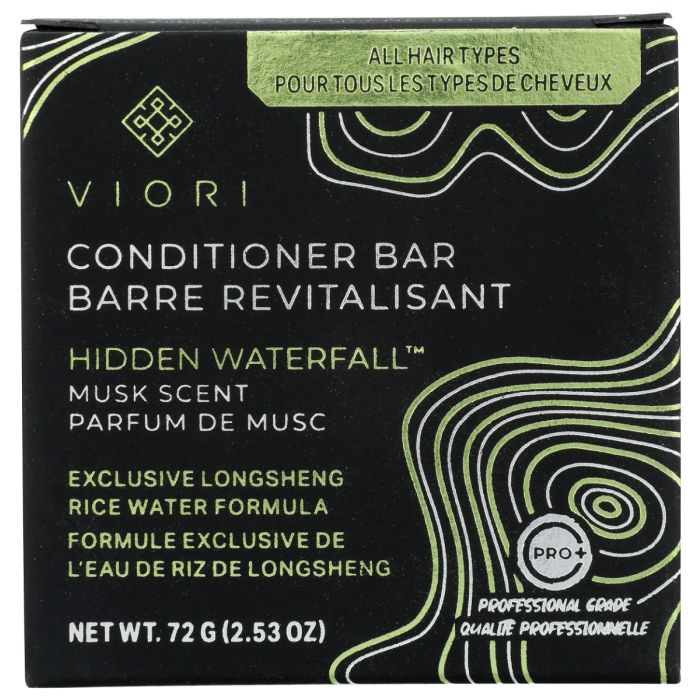 VIORI: Hidden Waterfall Conditioner Bar, 72 gm