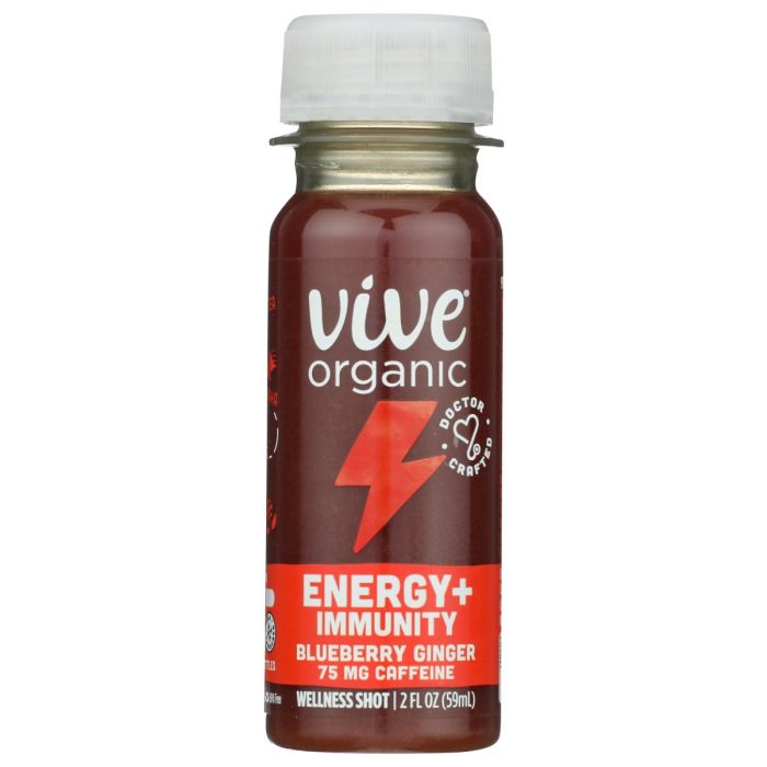 VIVE ORGANIC: Energy Plus Immunity, 2 fo