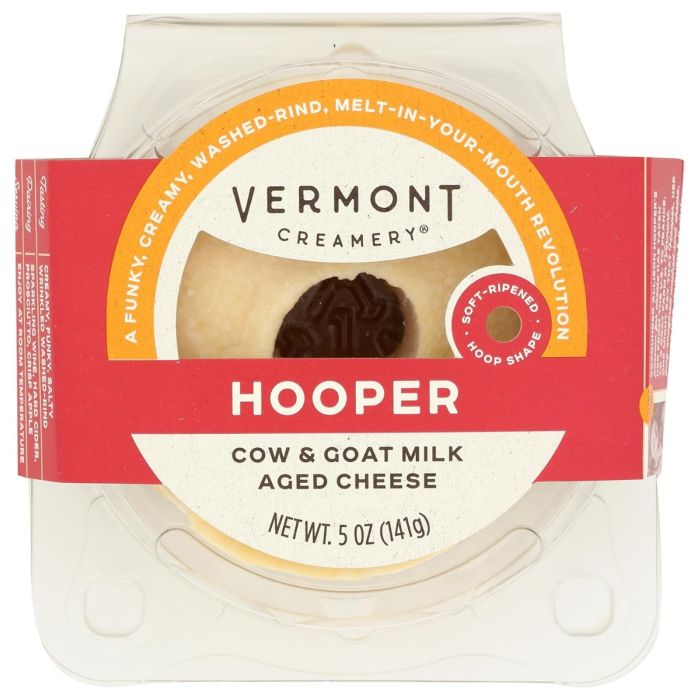 VERMONT CREAMERY: Hooper Aged Cheese, 5 oz