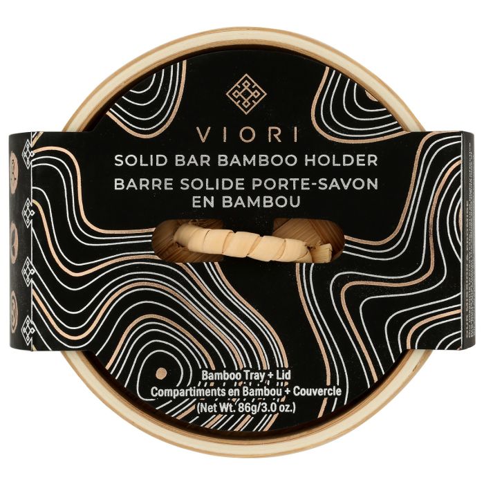 VIORI: Bamboo Bar Holder, 3 oz