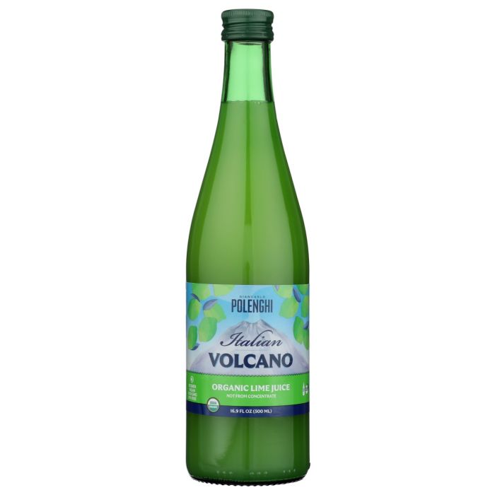 VOLCANO: Organic Lime Juice, 500 ml