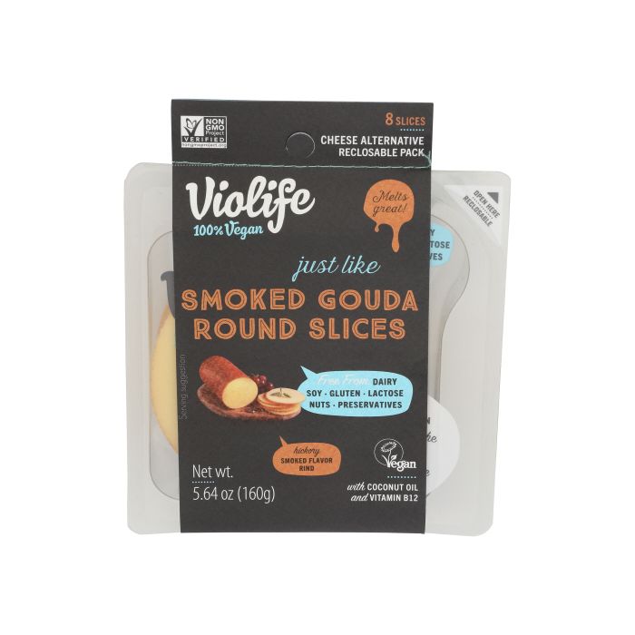 VIOLIFE: Just Like Smoked Gouda Slices, 5.64 oz