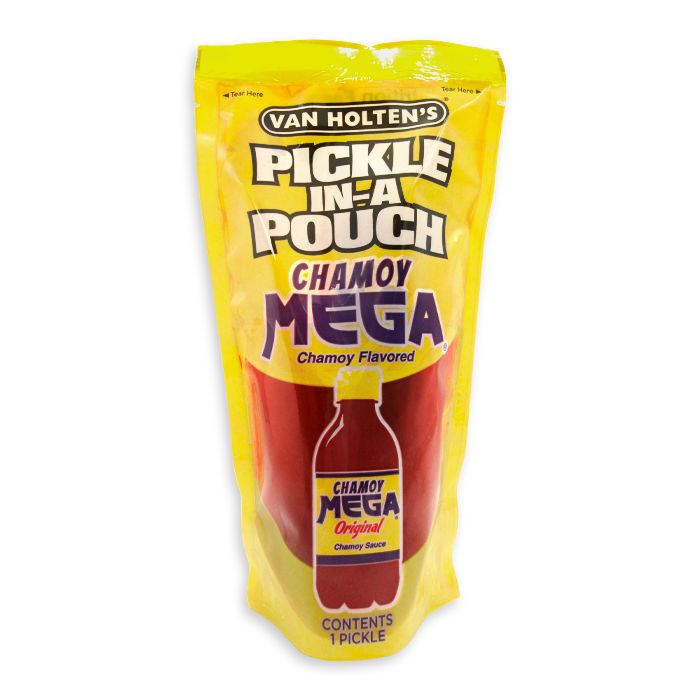 VAN HOLTENS: Chamoy Mega Pickle, 1 ea