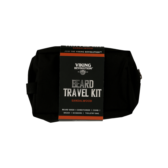 VIKING REVOLUTION: Sandalwood Beard Travel Kit, 1 kt