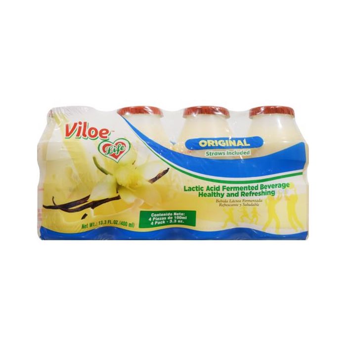 VILOE LIFE: Original Lactic Fermented Beverage, 400 ml