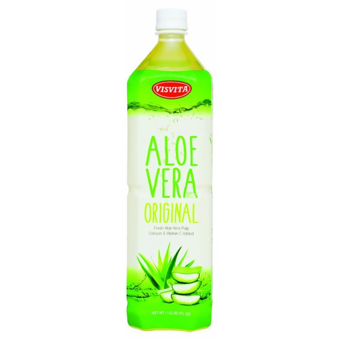 VISVITA: Original Aloe Vera Drink, 1.5 lt