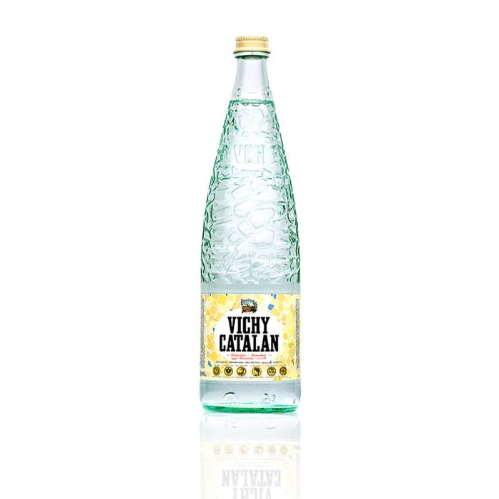 VICHY CATALAN: Sparkling Mineral Water, 33.8 fo