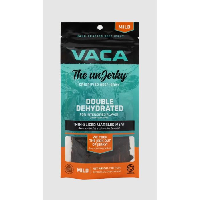 VACA: Mild Beef Jerky, 2 oz