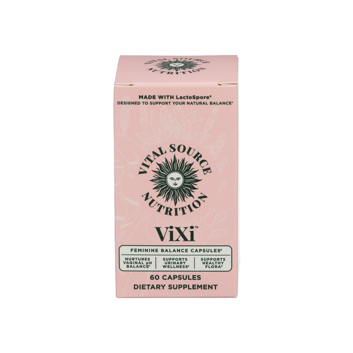 VITAL SOURCE NUTRITION: Womens Vixi Balance, 60 cp