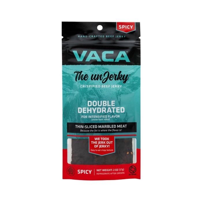 VACA: Spicy Beef Jerky, 2 oz