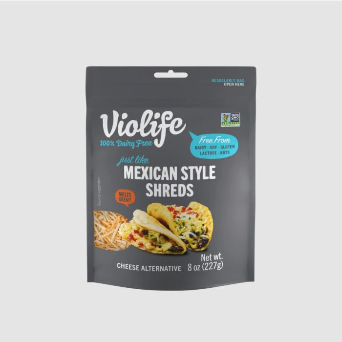 VIOLIFE: Mexican Style Shreds, 8 oz