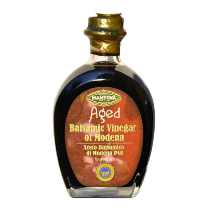 MANTOVA: Aged Balsamic Vinegar Of Modena, 8.5 fo