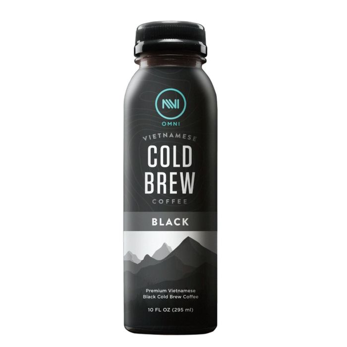 OMNI BEV: Coffee Blk Cold Brew Orig, 10 fo