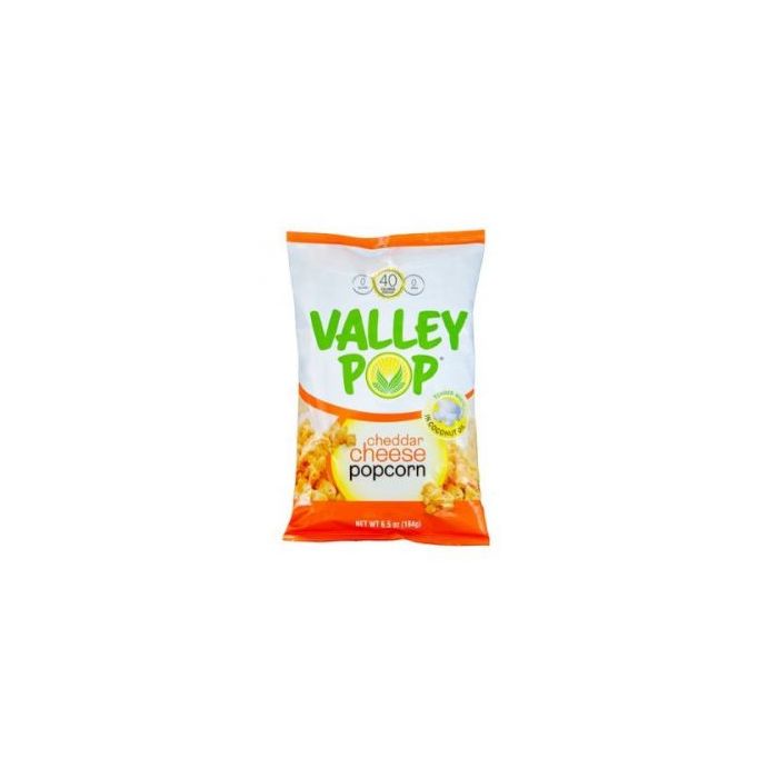 VALLEY POP: Popcorn Cheddar Cheese, 6.5 oz