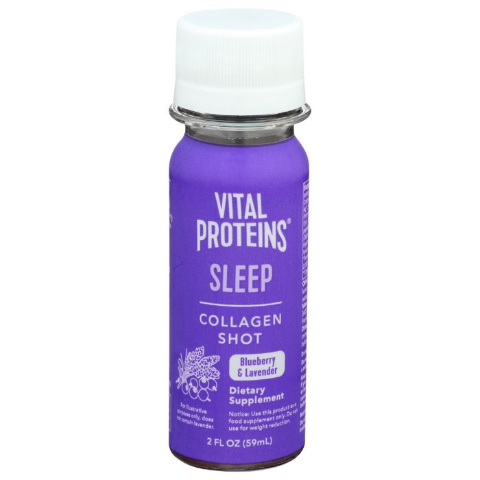 VITAL PROTEINS: Collagen Sleep Shot, 2 fo