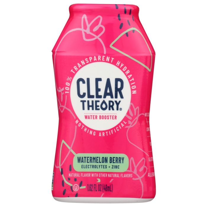 CLEAR THEORY: Watermelon Berry Water Booster, 1.62 fo