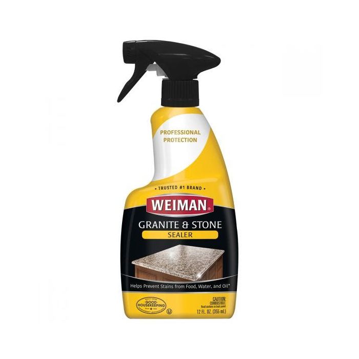 WEIMAN: Granite and Stone Sealer Spray, 12 oz