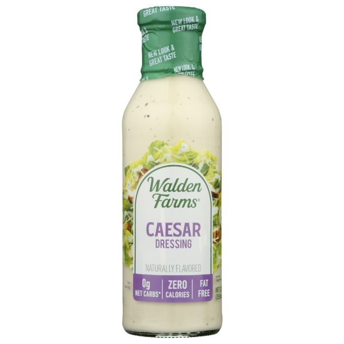 WALDEN FARMS: Caesar Zero Calorie Dressing, 12 fl