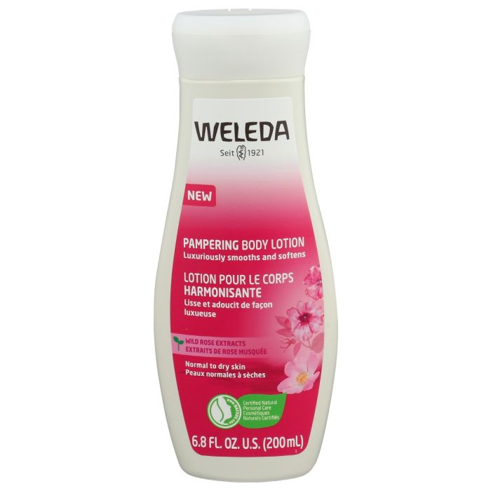 WELEDA: Pampering Body Lotion, 6.8 fo