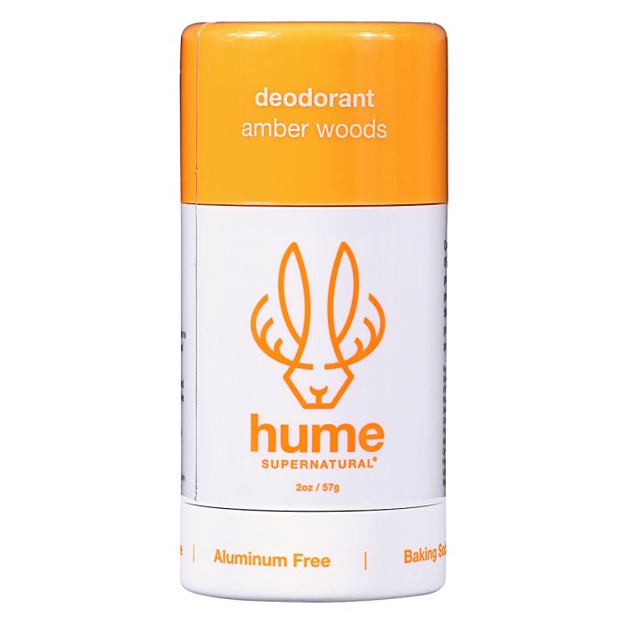 HUME SUPERNATURAL: Amber Woods Deodorant, 2 oz
