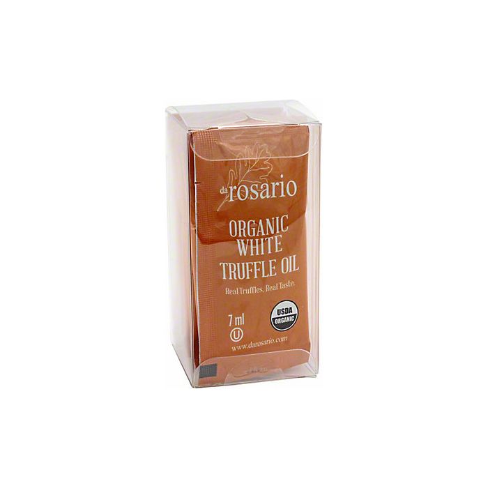 DAROSARIO ORGANICS: Organic White Truffle Oil Pop Box, 1.97 oz