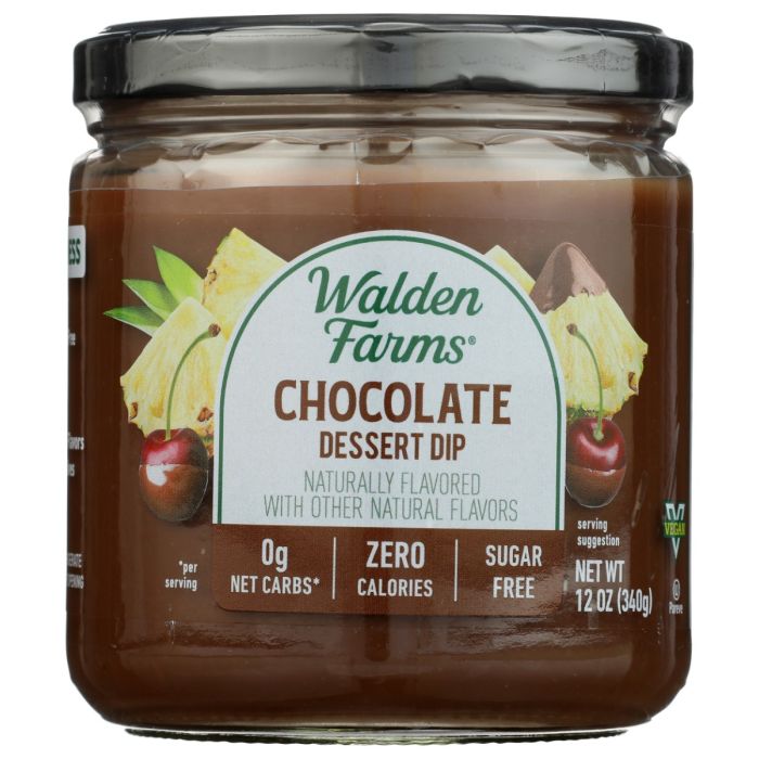 WALDEN FARMS: Chocolate Dessert Dip, 12 oz