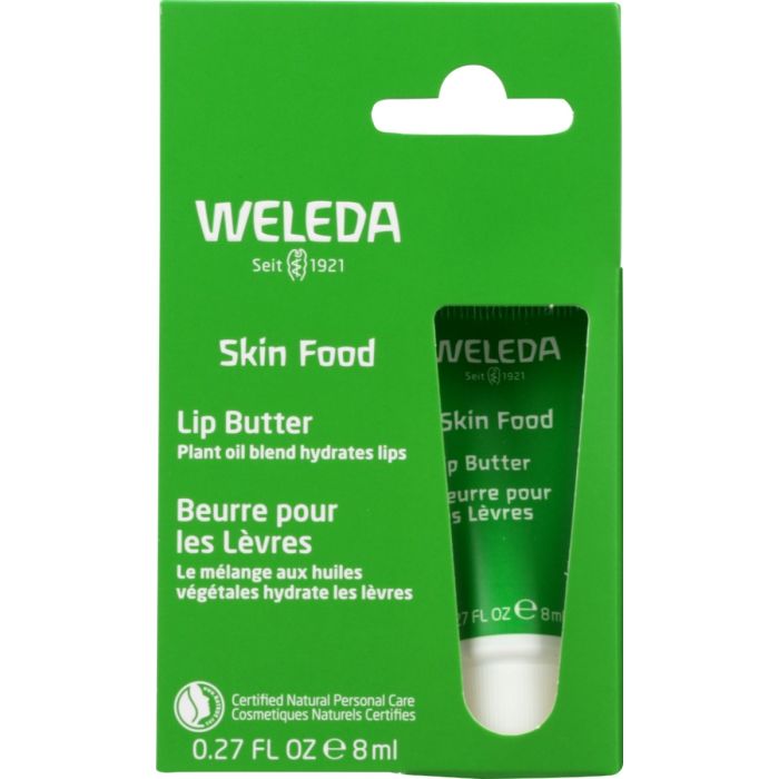 WELEDA: Skin Food Lip Butter, 0.27 oz