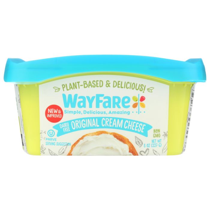 WAYFARE: Original Cream Cheese Dairy Free, 8 oz