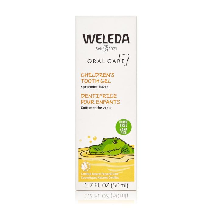 WELEDA: Children Tooth Gel, 1.7 fo