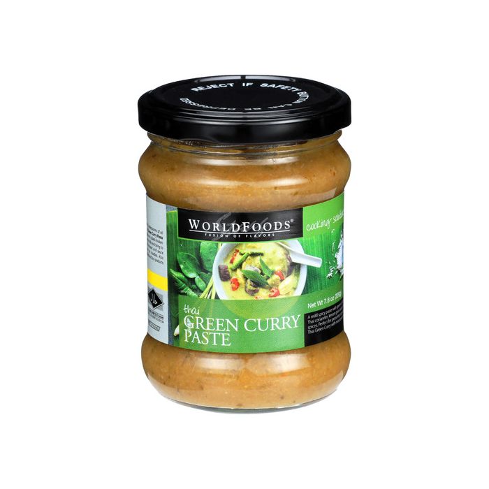 WORLD FOODS: Thai Green Curry Paste, 7.8 oz