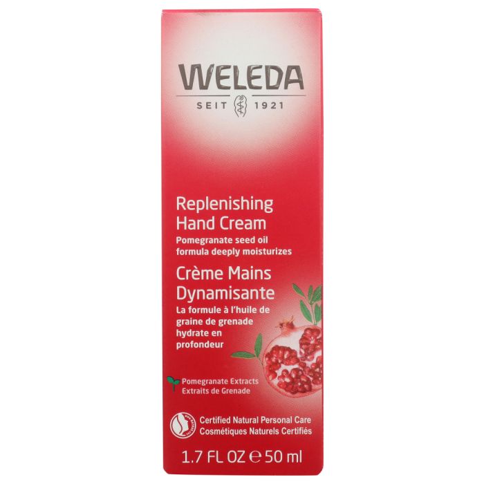 WELEDA: Pomegranate Replenishing Hand Cream, 1.7 oz