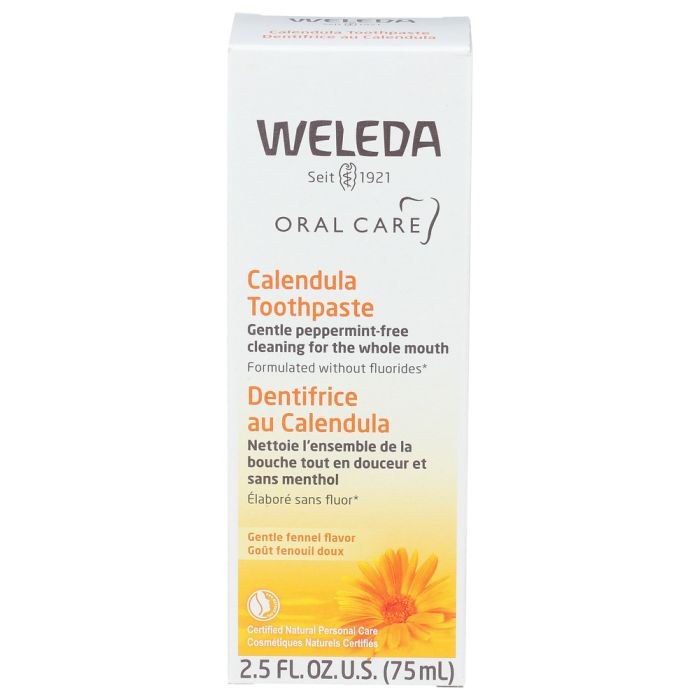 WELEDA: Calendula Toothpaste, 2.5 fo
