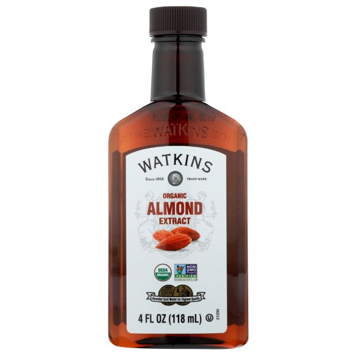 WATKINS: Organic Almond Extract, 4 fo