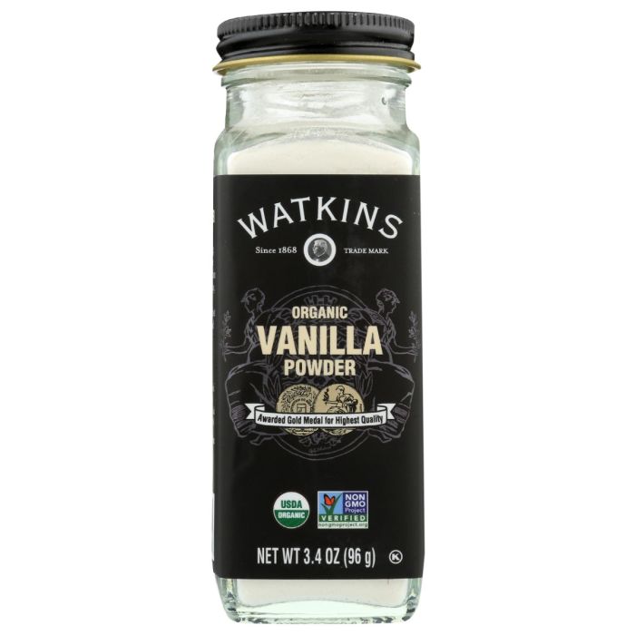 WATKINS: Organic Vanilla Powder, 3.4 oz