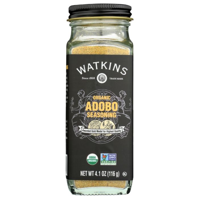 WATKINS: Organic Adobo Seasoning, 4.1 oz